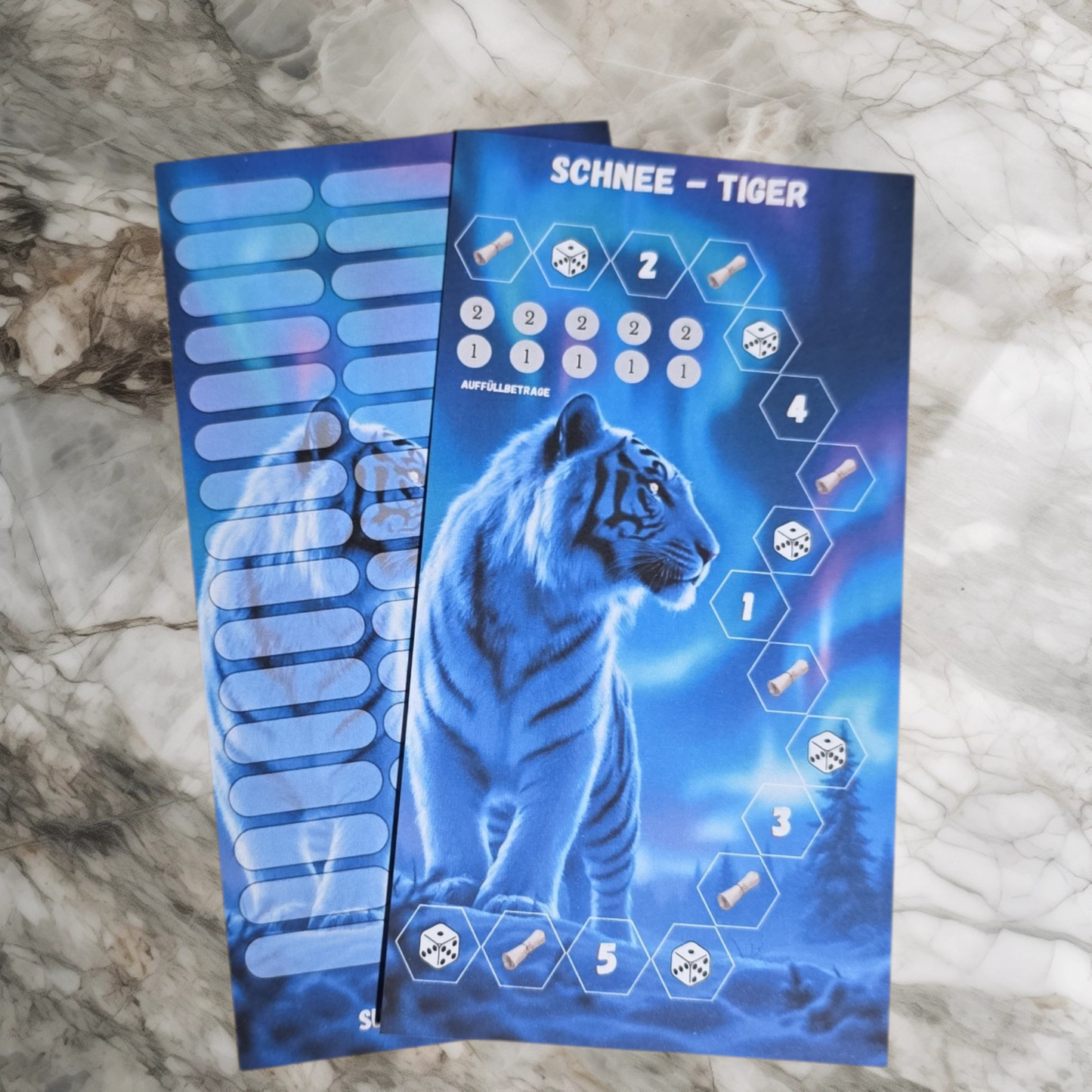 Schnee - Tiger