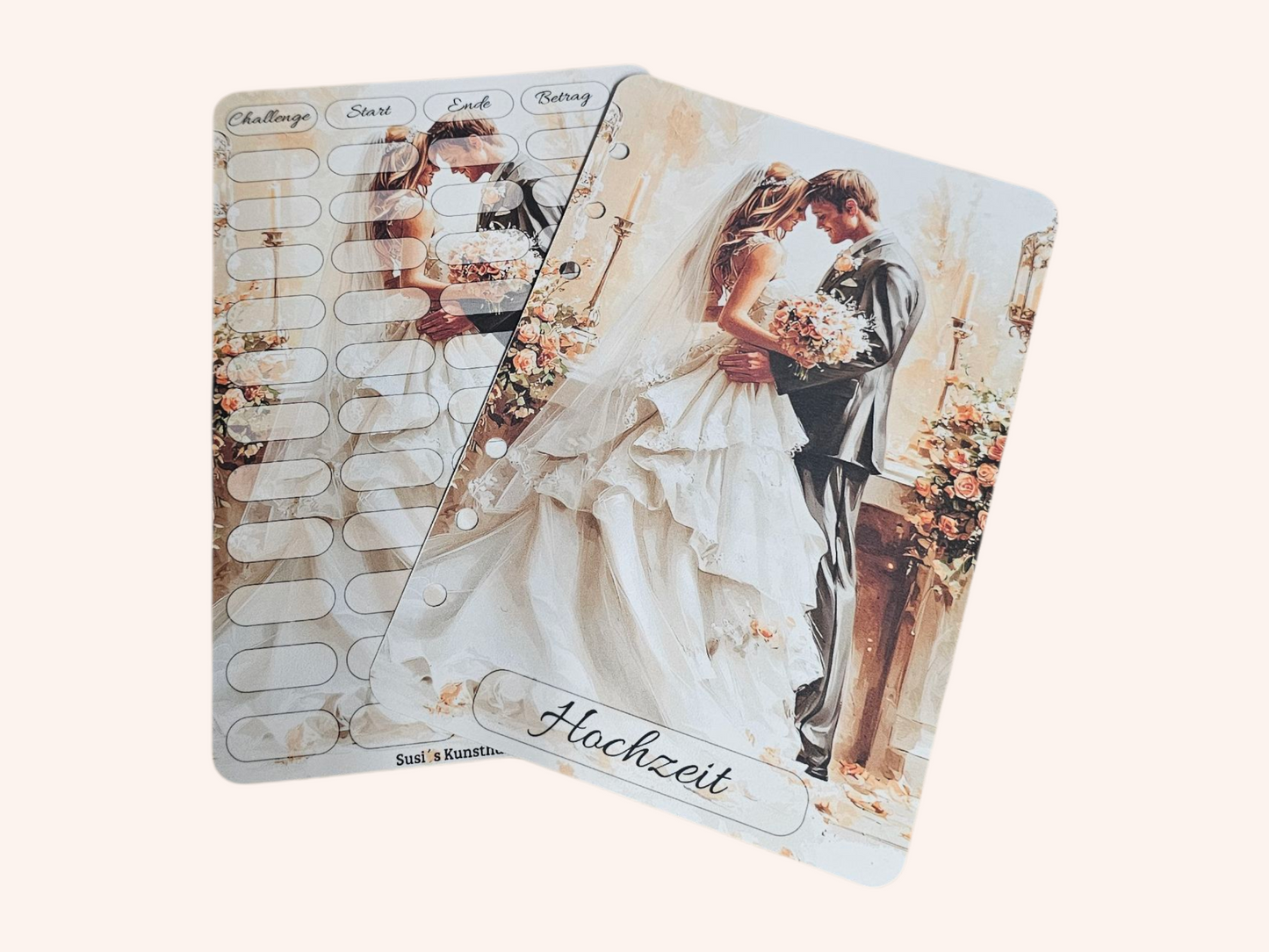 Deckblatt Hochzeit