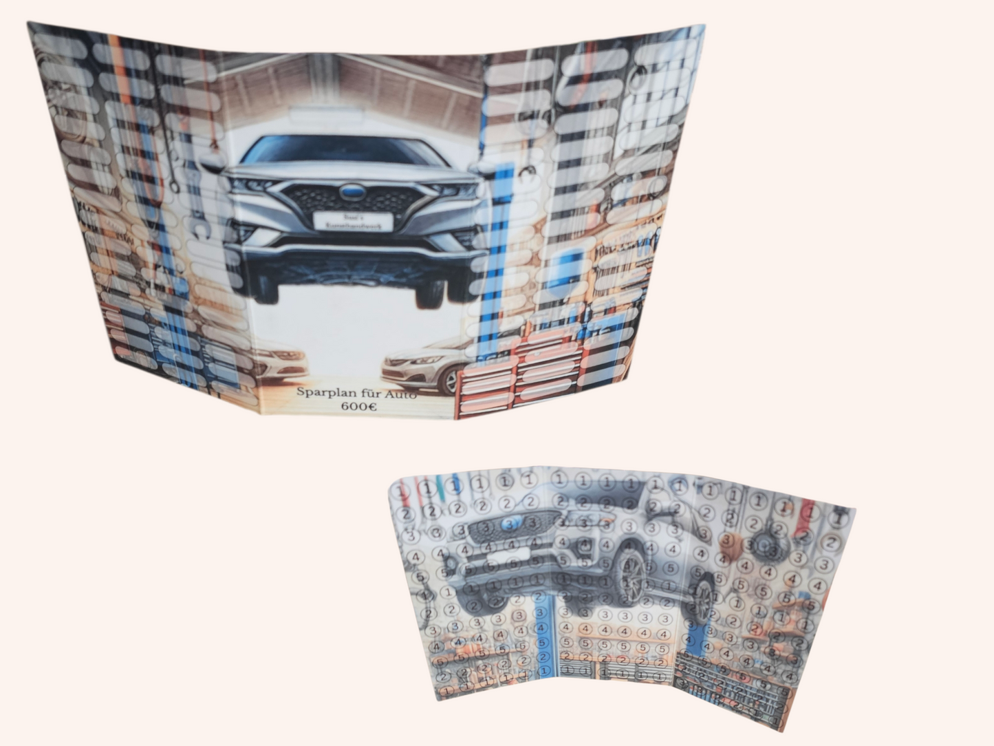 Sparplan für Auto
