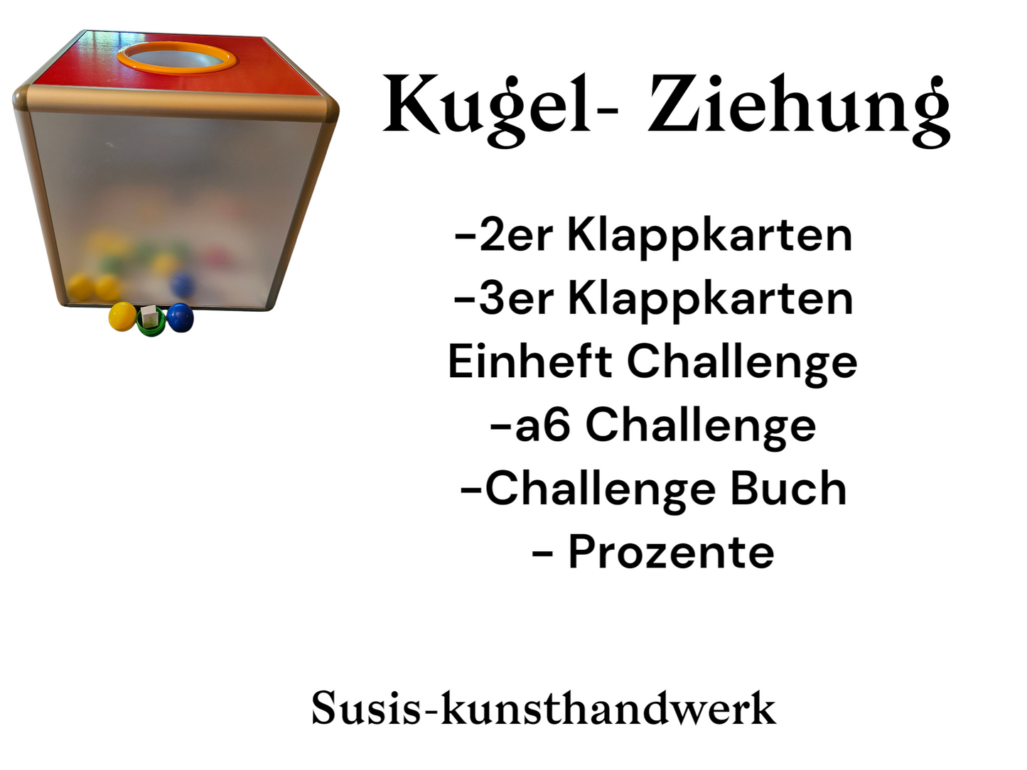 Kugel-Ziehung