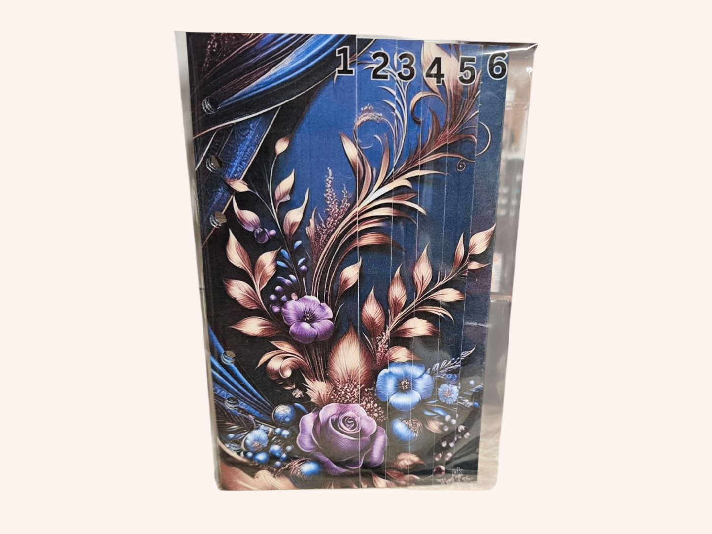 Blaues Blumen Register