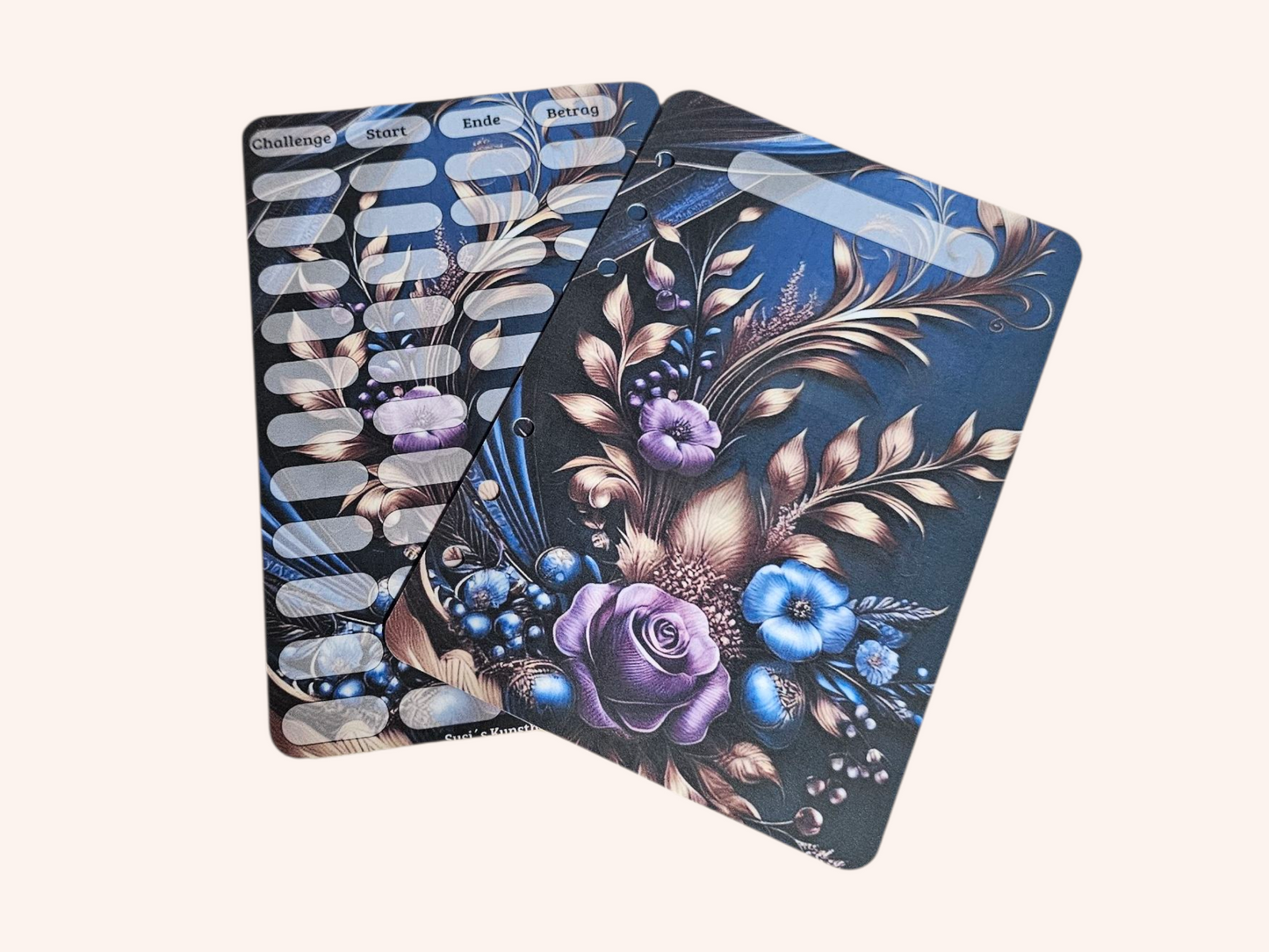 Deckblatt Blume Blau