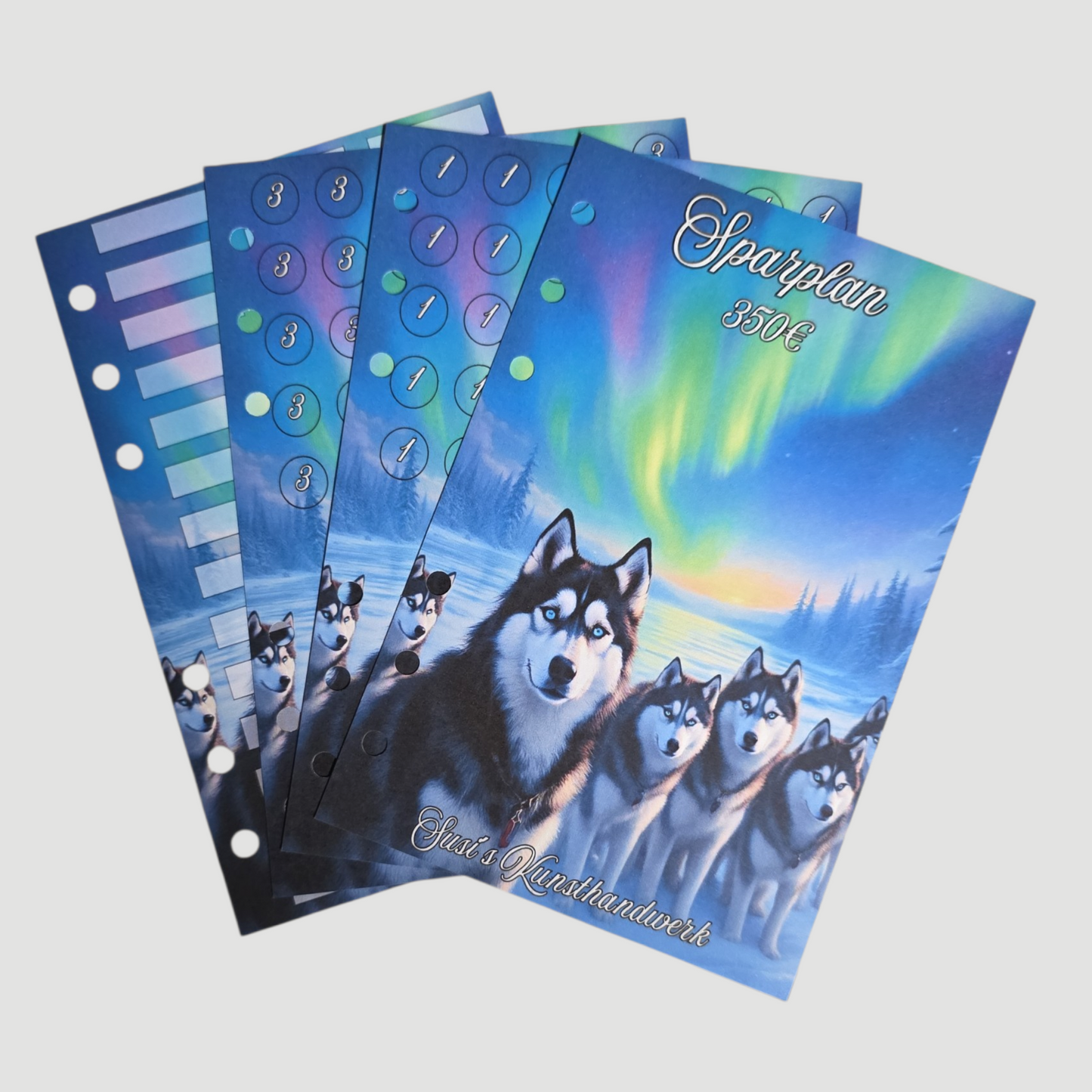Sparplan Husky