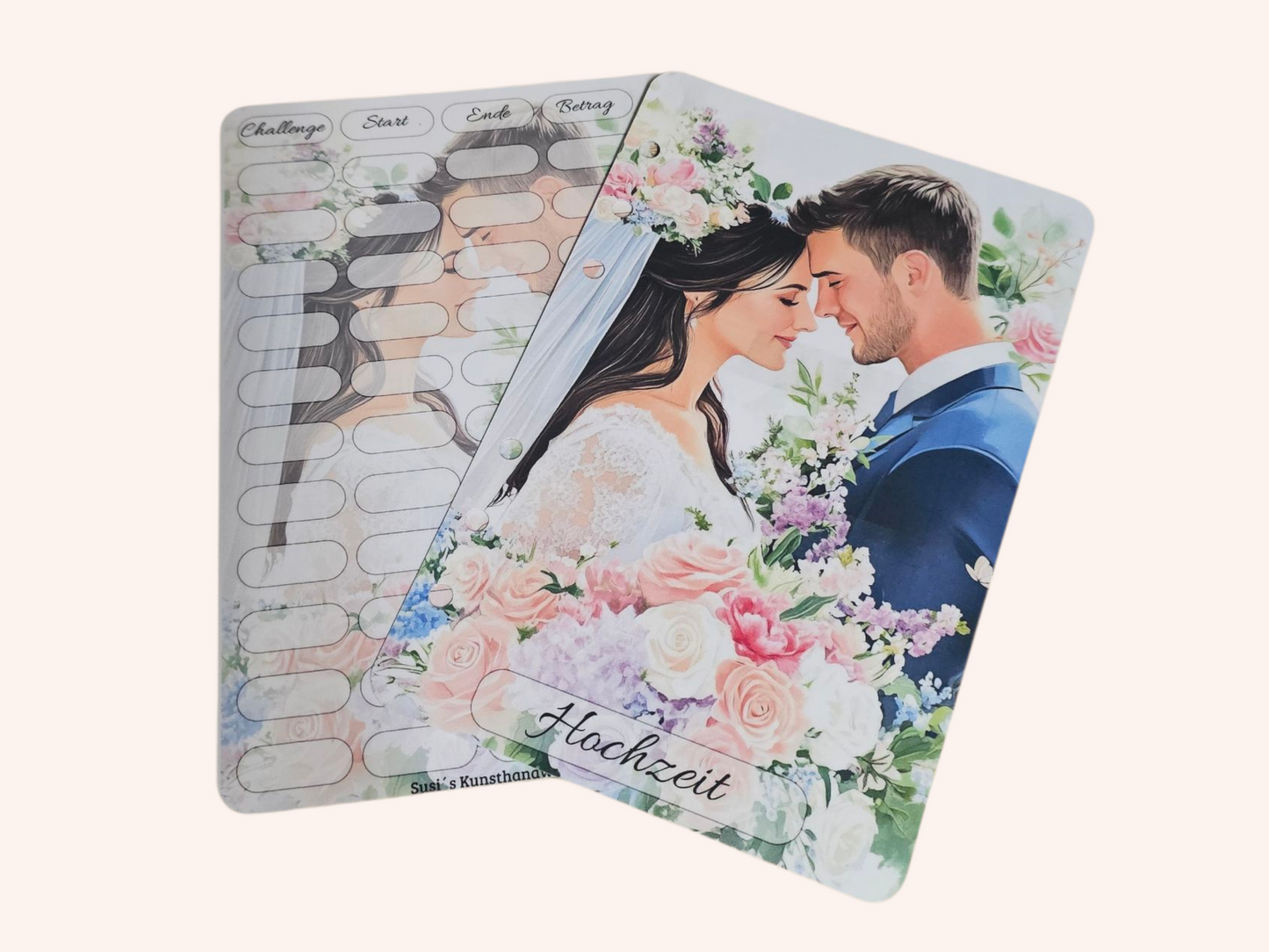 Deckblatt Hochzeit