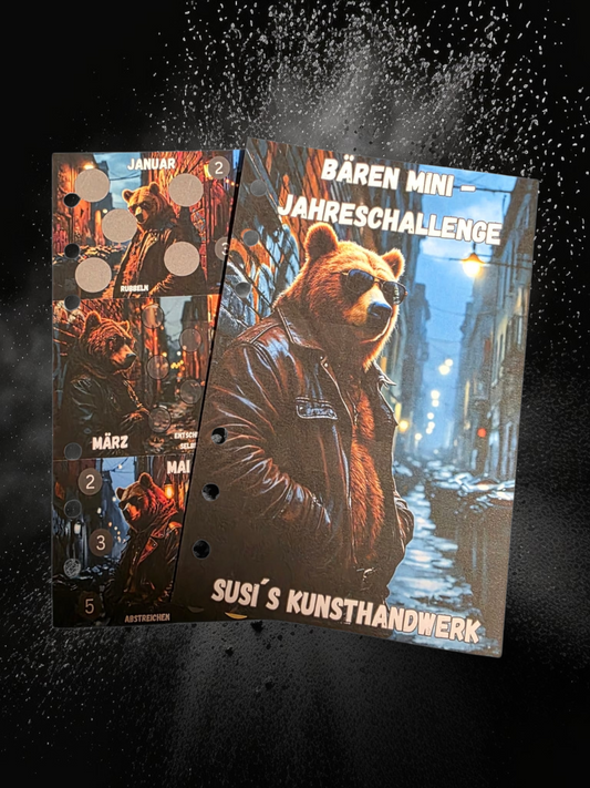 Bären Mini Jahreschallenge