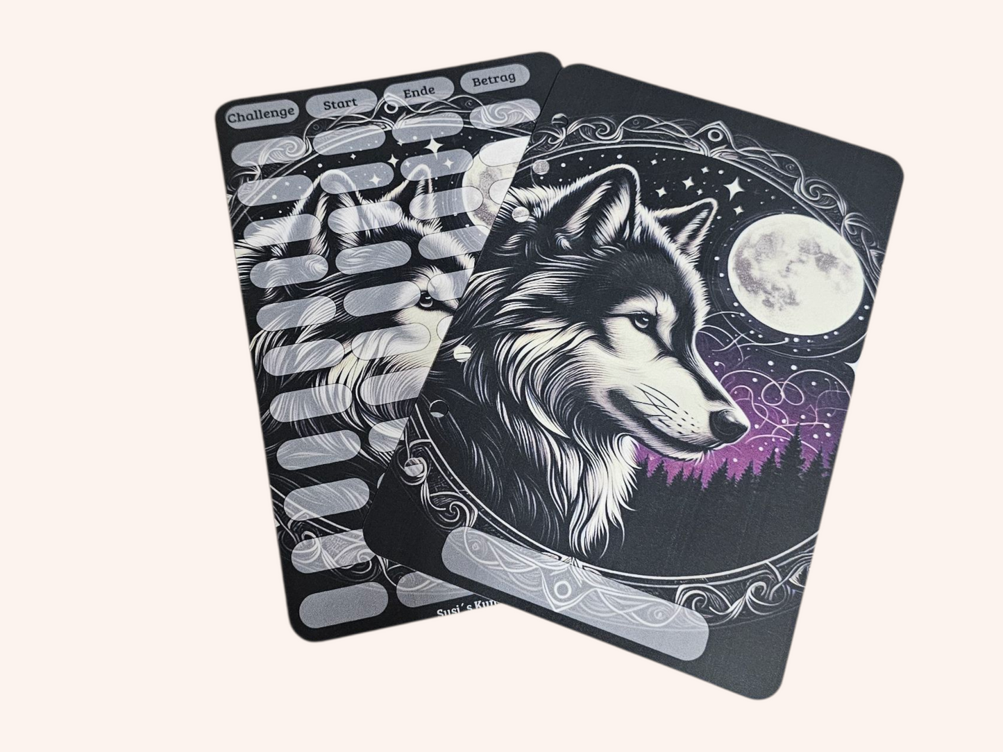Deckblatt Wolf mit Mond