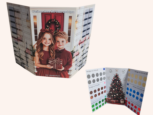 Weihnachten bei Oma und Opa
