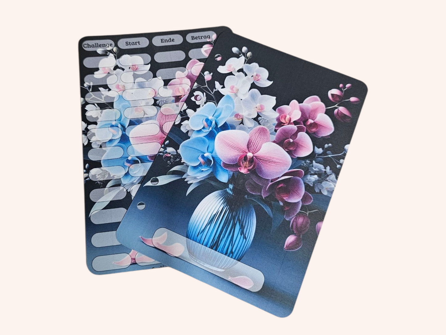 Deckblatt Orchidee