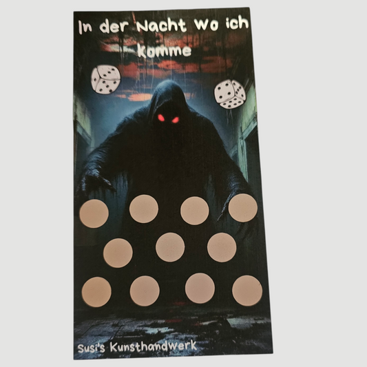 In der Nacht wo ich komme
