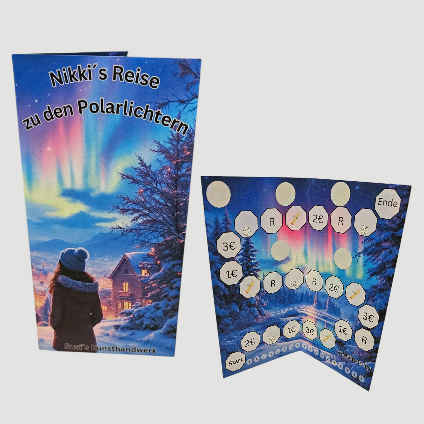 Nikki´s Reise zu den Polarlichter