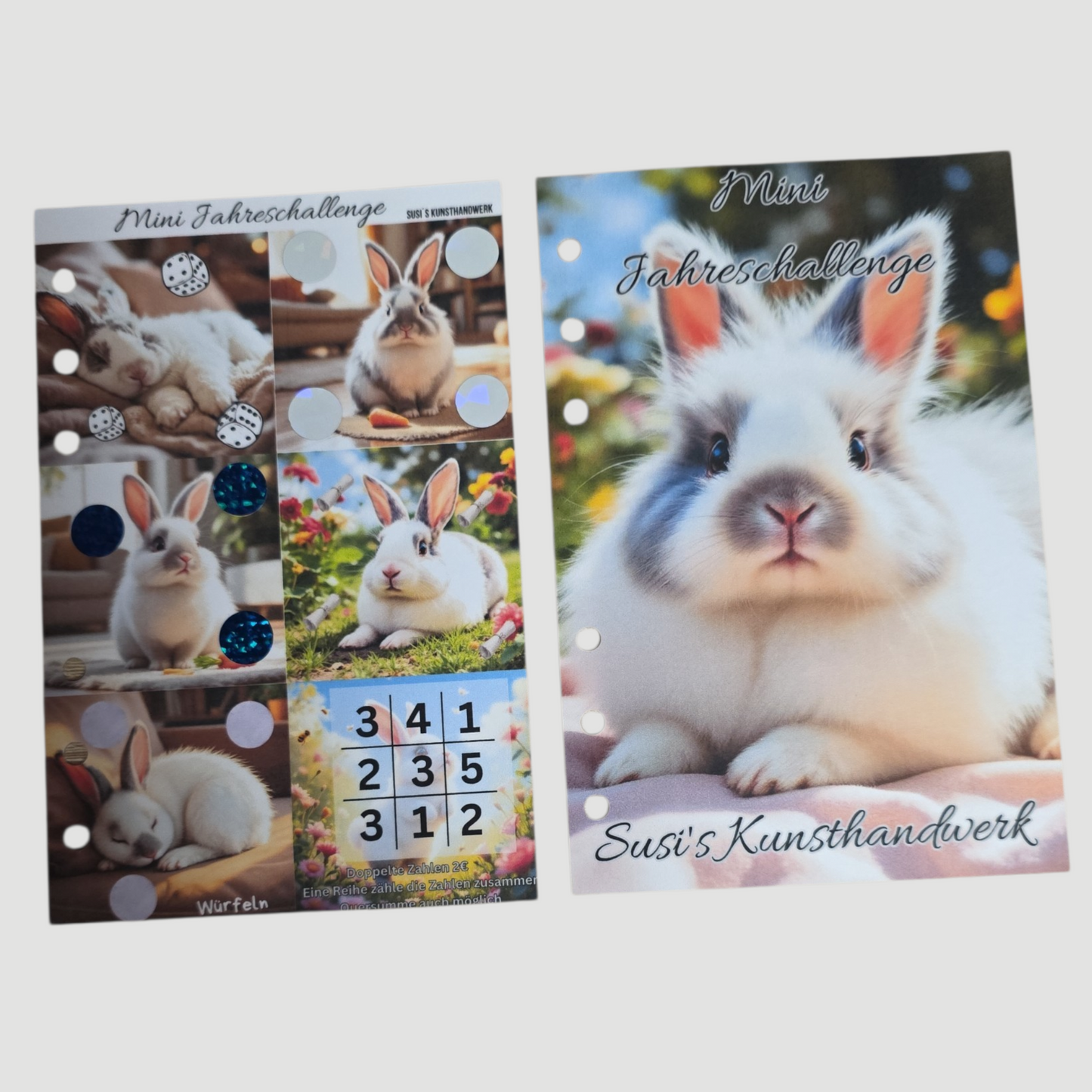 Hasen Mini Jahreschallenge