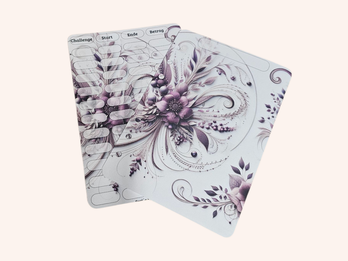 Deckblatt Blume Weiß