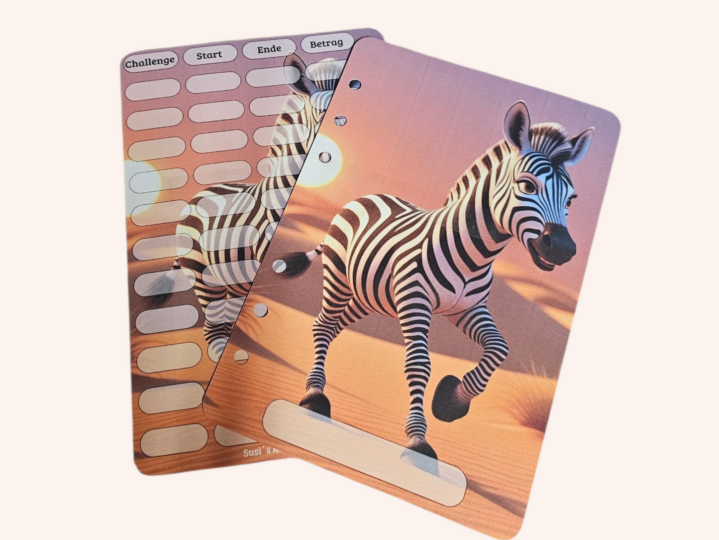 Deckblatt Zebra