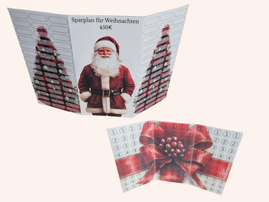 Sparplan für Weihnachten