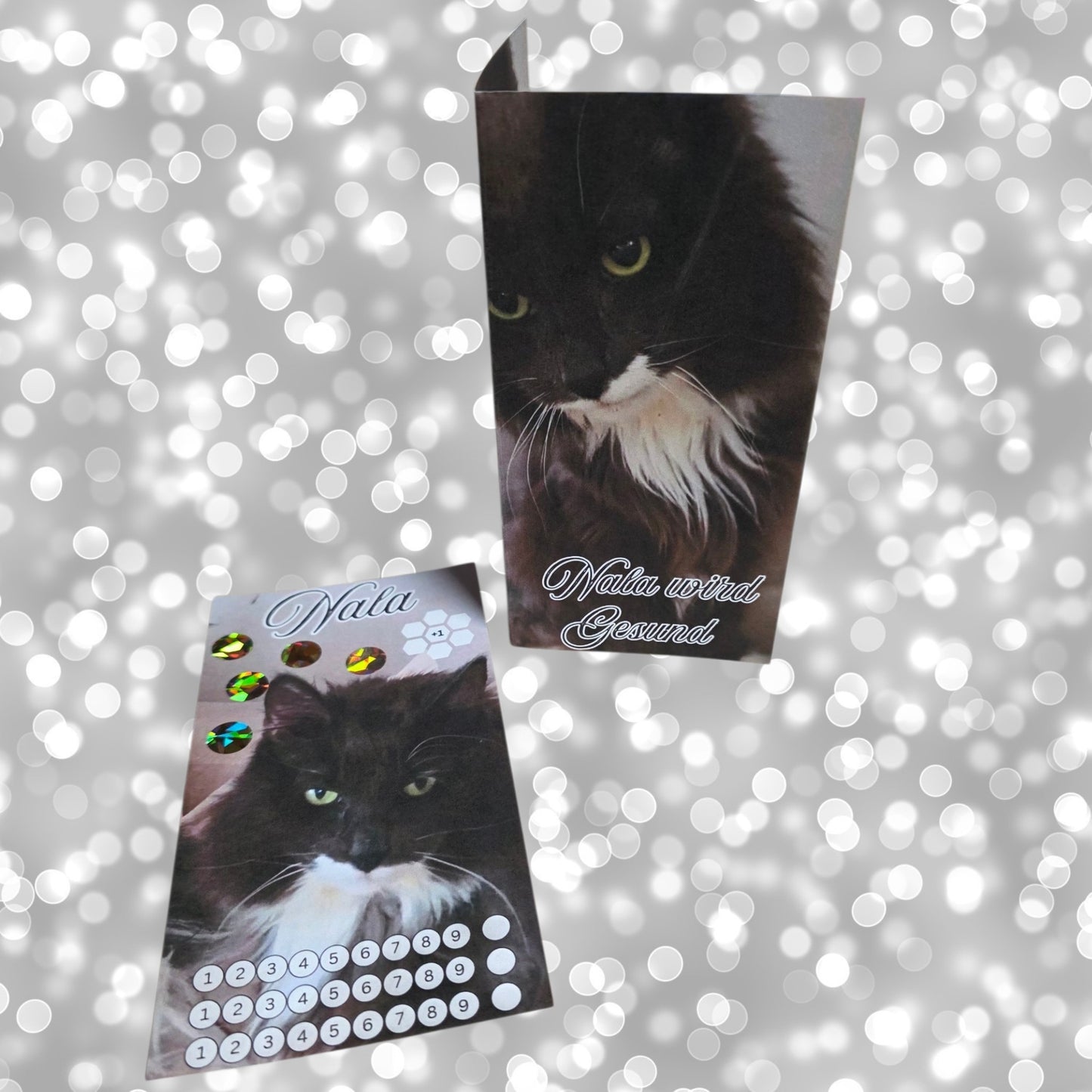Nala und Nala wird Gesund