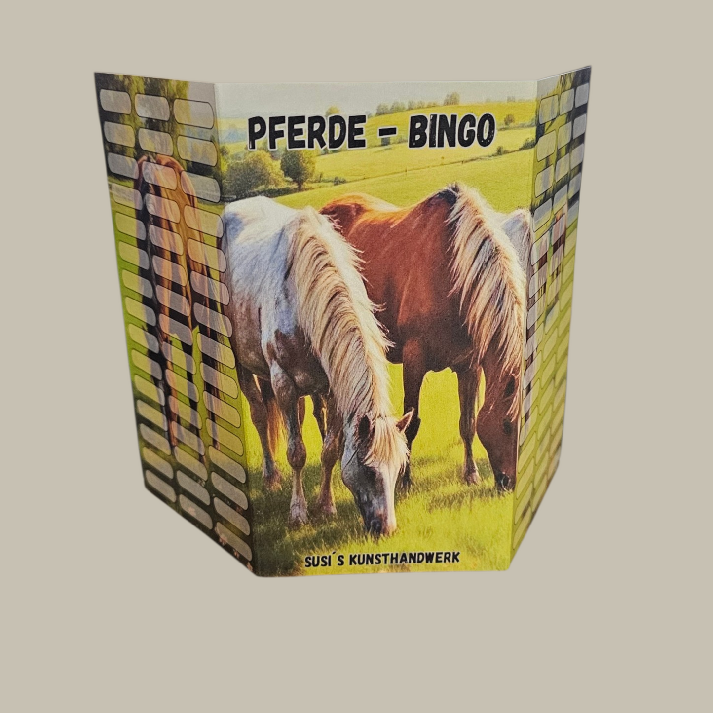 Pferde Bingo