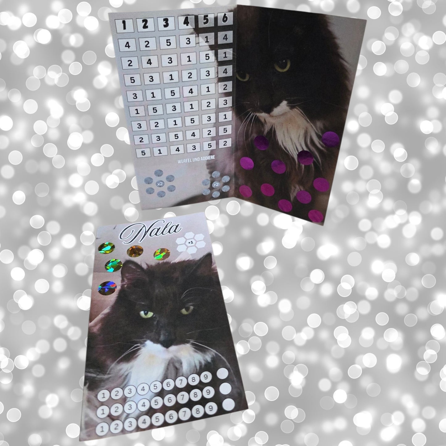 Nala und Nala wird Gesund
