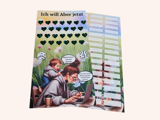 Ich will aber jetzt